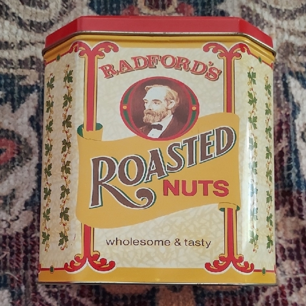 Radford's Roasted Nuts Tin